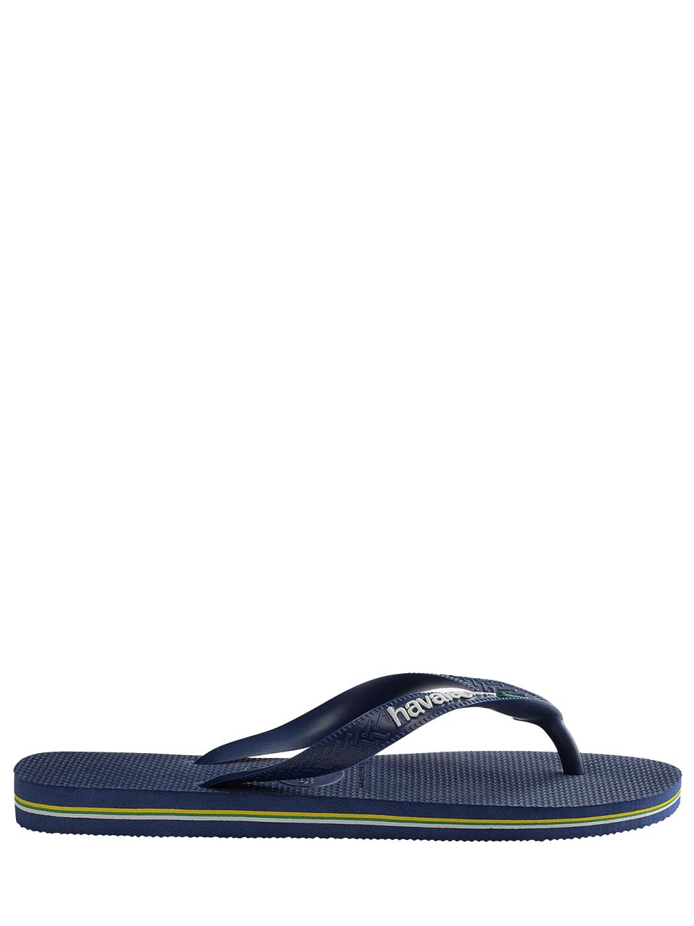 Havaianas Infradito Uomo Brasil Logo 4.110.850 Blu navy
