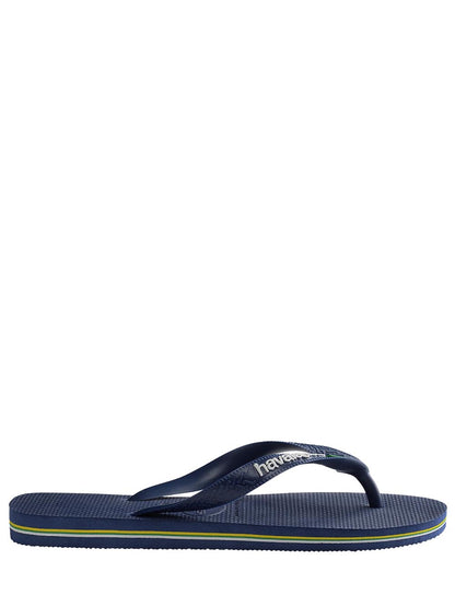 Havaianas Infradito Uomo Brasil Logo 4.110.850 Blu navy