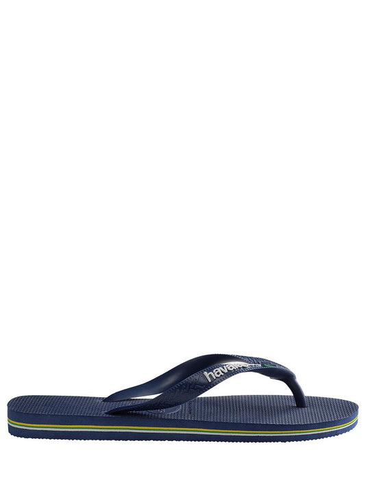 Havaianas Infradito Uomo Brasil Logo 4.110.850 Blu navy