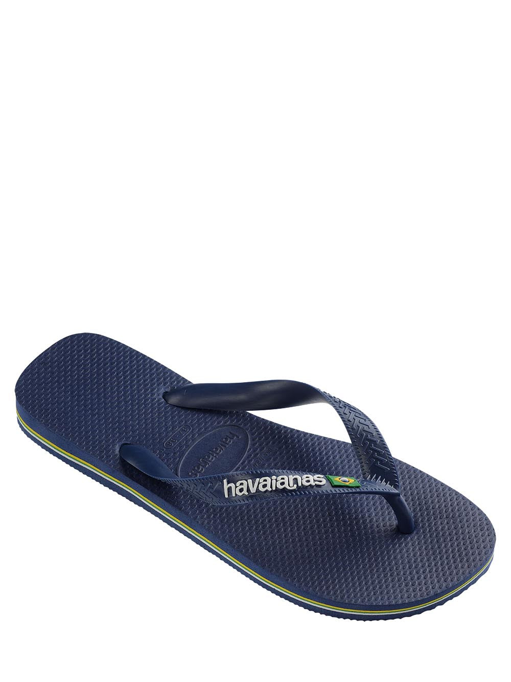 Havaianas Infradito Uomo Brasil Logo 4.110.850 Blu navy