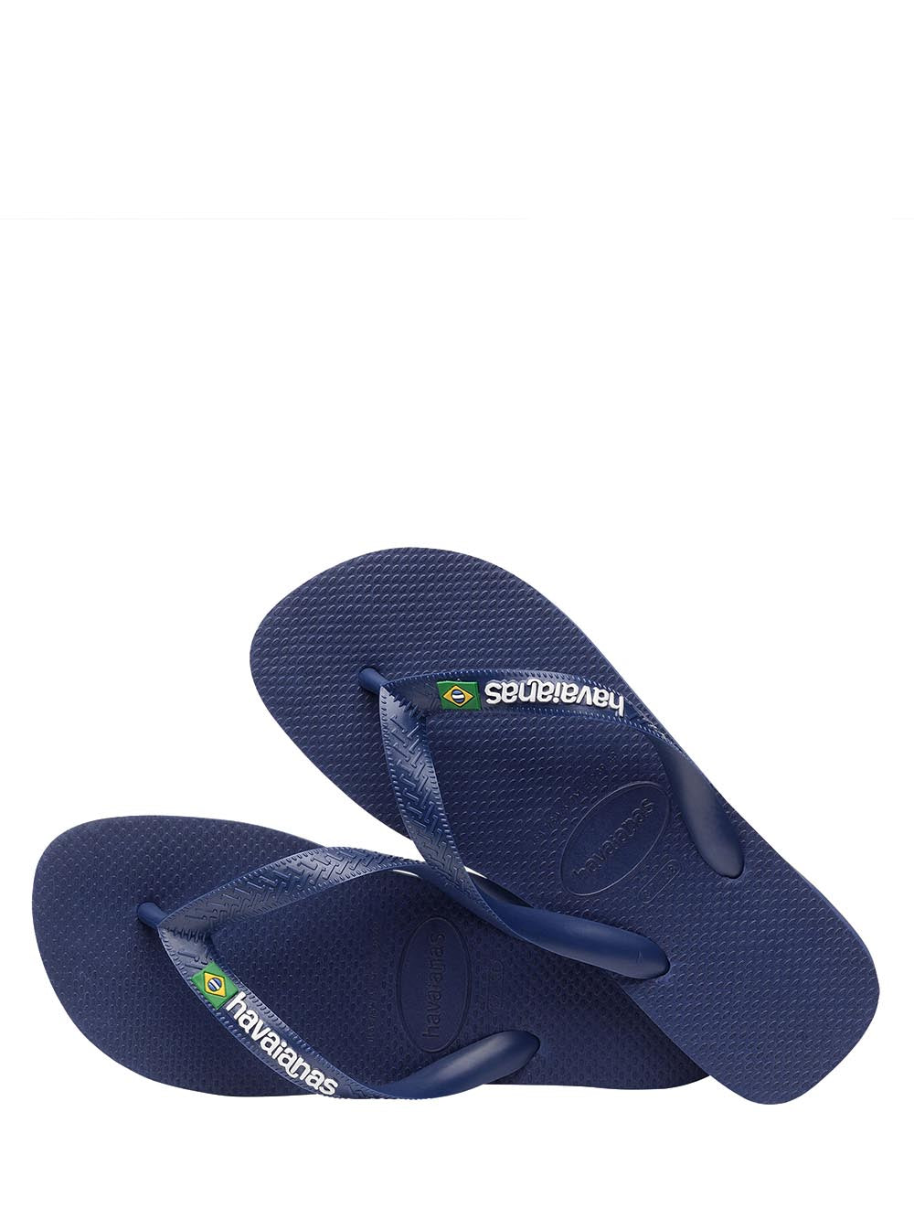 Havaianas Infradito Uomo Brasil Logo 4.110.850 Blu navy