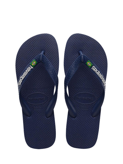 Havaianas Infradito Uomo Brasil Logo 4.110.850 Blu navy