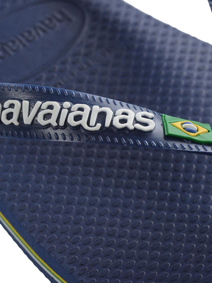 Havaianas Infradito Uomo Brasil Logo 4.110.850 Blu navy