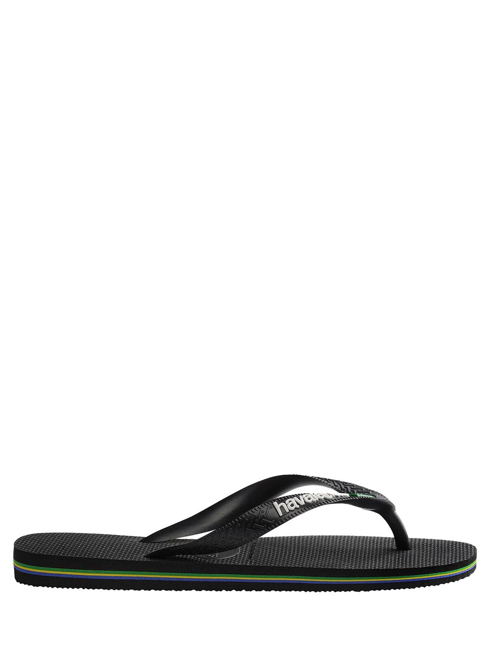 Havaianas Infradito Uomo Brasil Logo 4.110.850 Nero