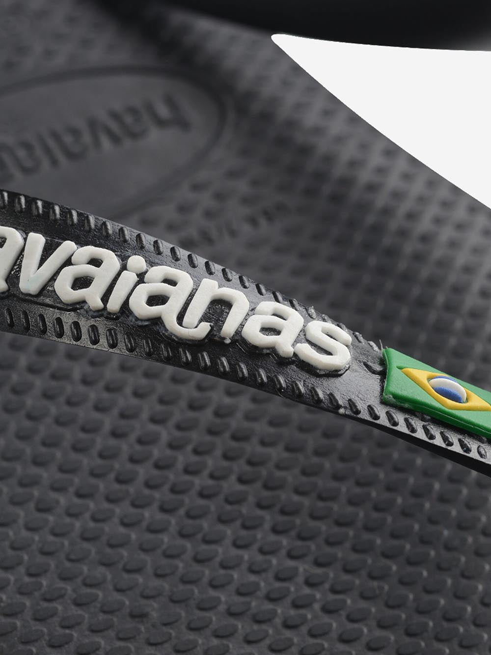 Havaianas Infradito Uomo Brasil Logo 4.110.850 Nero