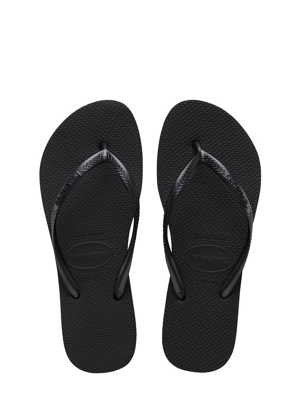 Havaianas Infradito Donna Slim Flatform 4.144.537 Nero