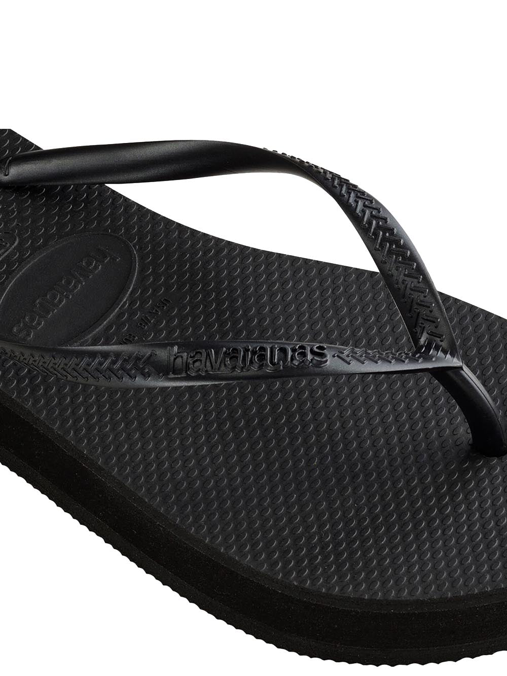 Havaianas Infradito Donna Slim Flatform 4.144.537 Nero