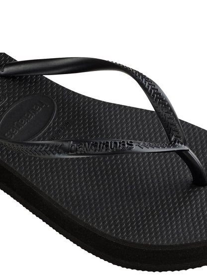 Havaianas Infradito Donna Slim Flatform 4.144.537 Nero