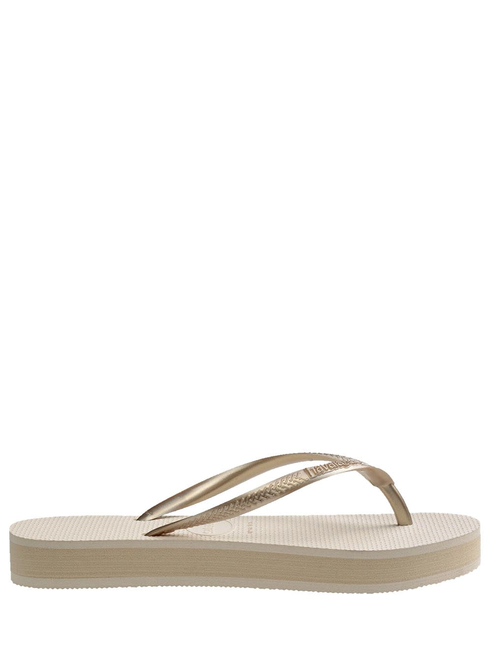 Havaianas Infradito Donna Slim Flatform 4.144.537 Beige