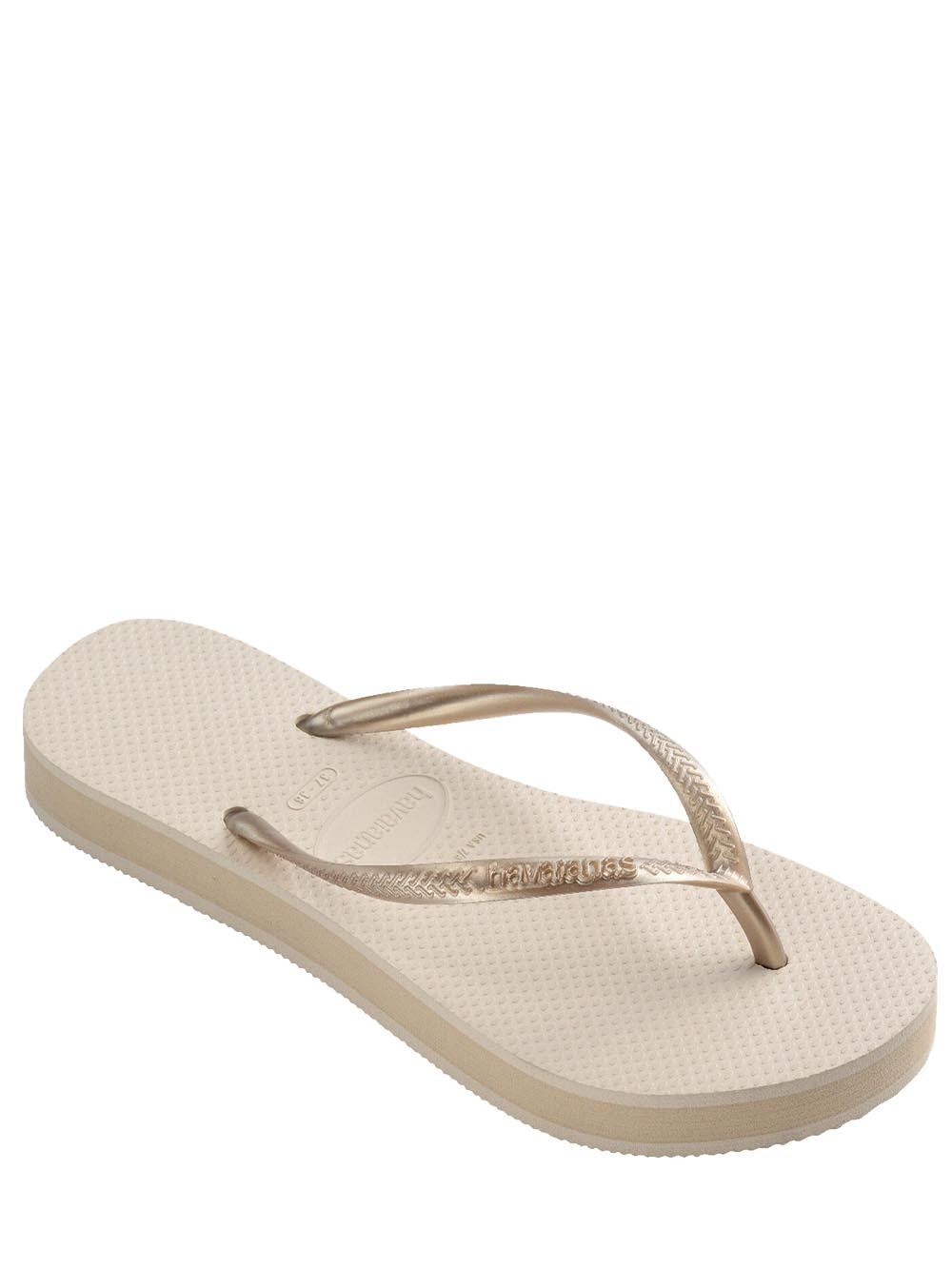 Havaianas Infradito Donna Slim Flatform 4.144.537 Beige