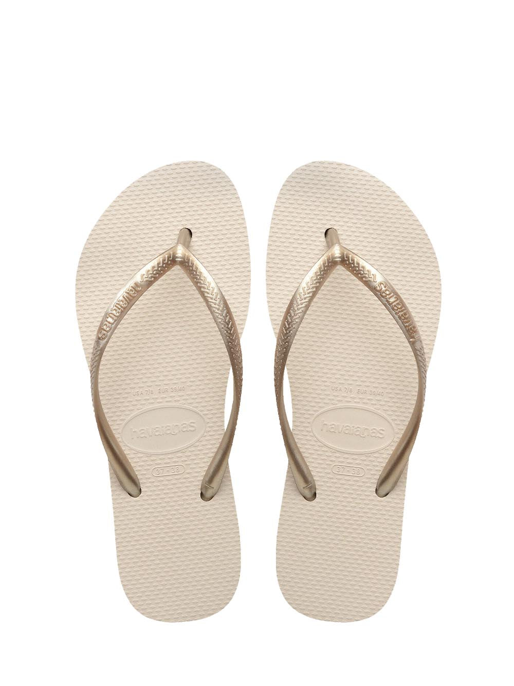 Havaianas Infradito Donna Slim Flatform 4.144.537 Beige