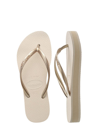 Havaianas Infradito Donna Slim Flatform 4.144.537 Beige