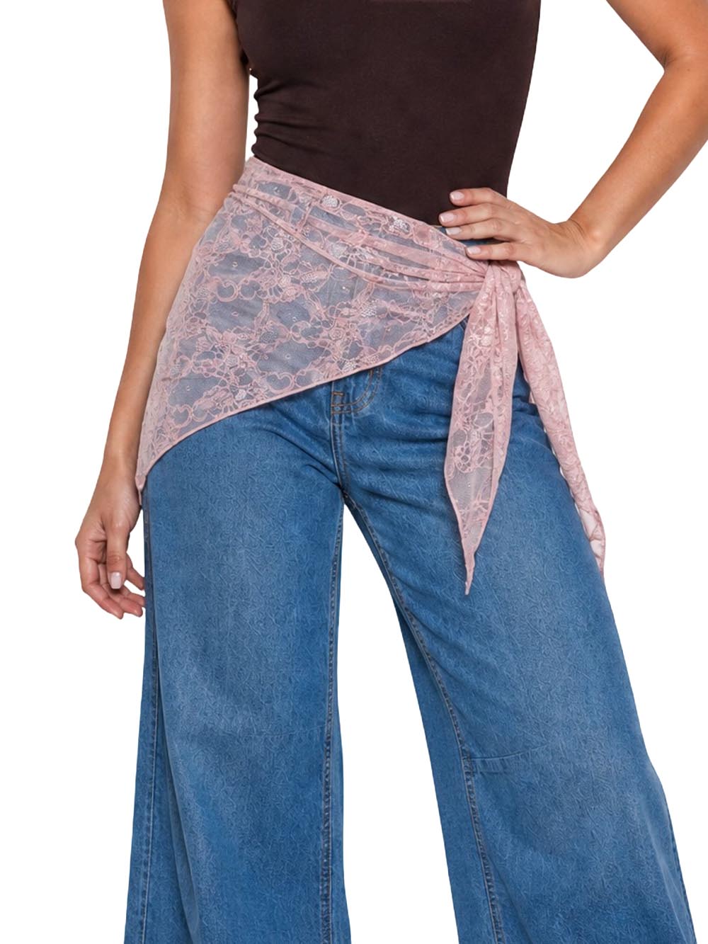 I AM Foulard Donna 0001 Cipria