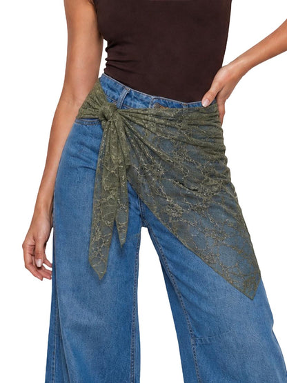 I AM Foulard Donna 0001 Verde