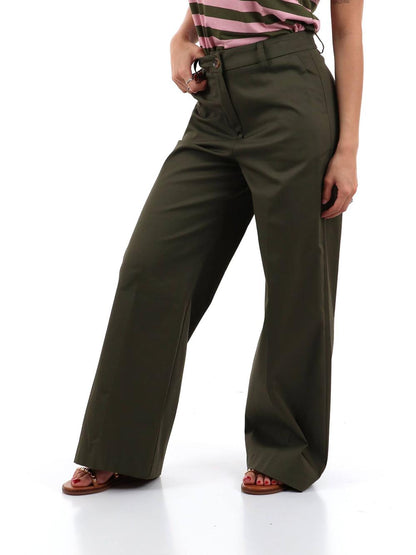 palazzo I AM Pantalone Donna 13528 Militare