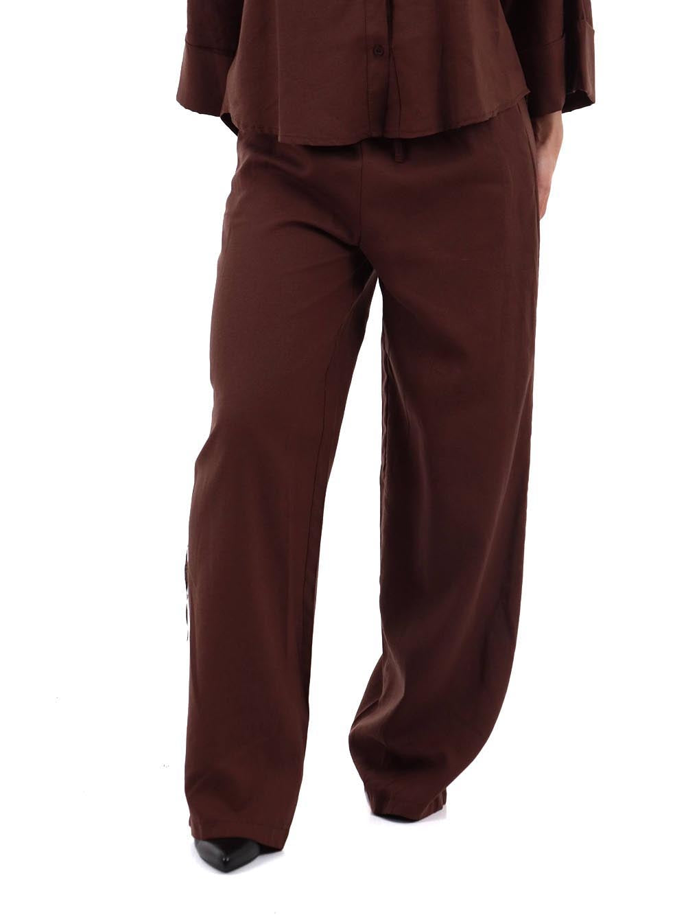I AM Pantalone Donna 17449 Moro