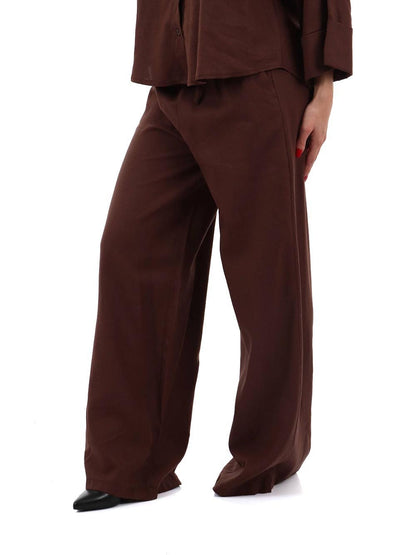 I AM Pantalone Donna 17449 Moro