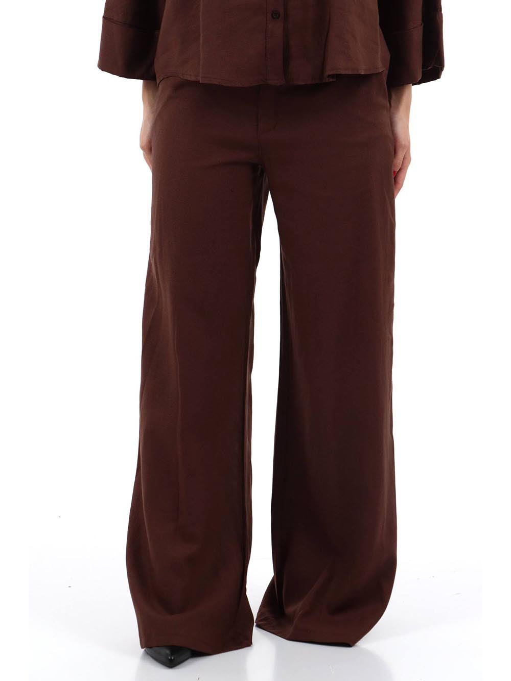 I AM Pantalone Donna 17500 Moro