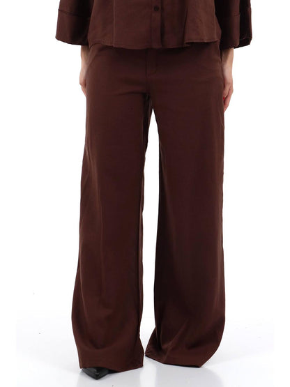 I AM Pantalone Donna 17500 Moro