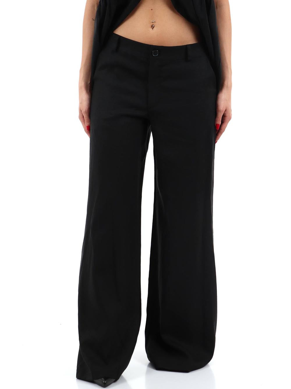 I AM Pantalone Donna 17500 Nero