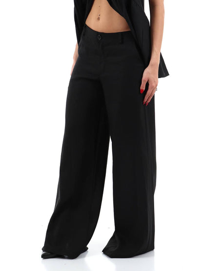 I AM Pantalone Donna 17500 Nero