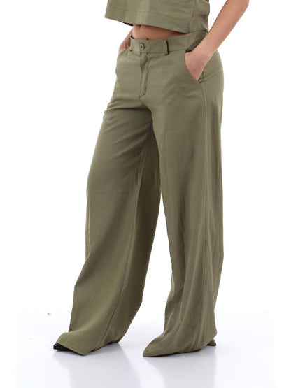 I AM Pantalone Donna 17500 Salvia