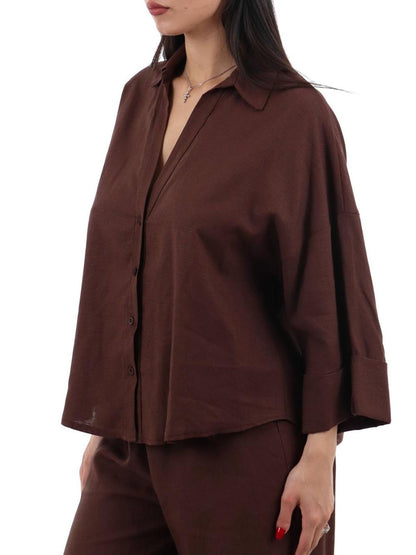 I AM Camicia Donna 17501 Moro