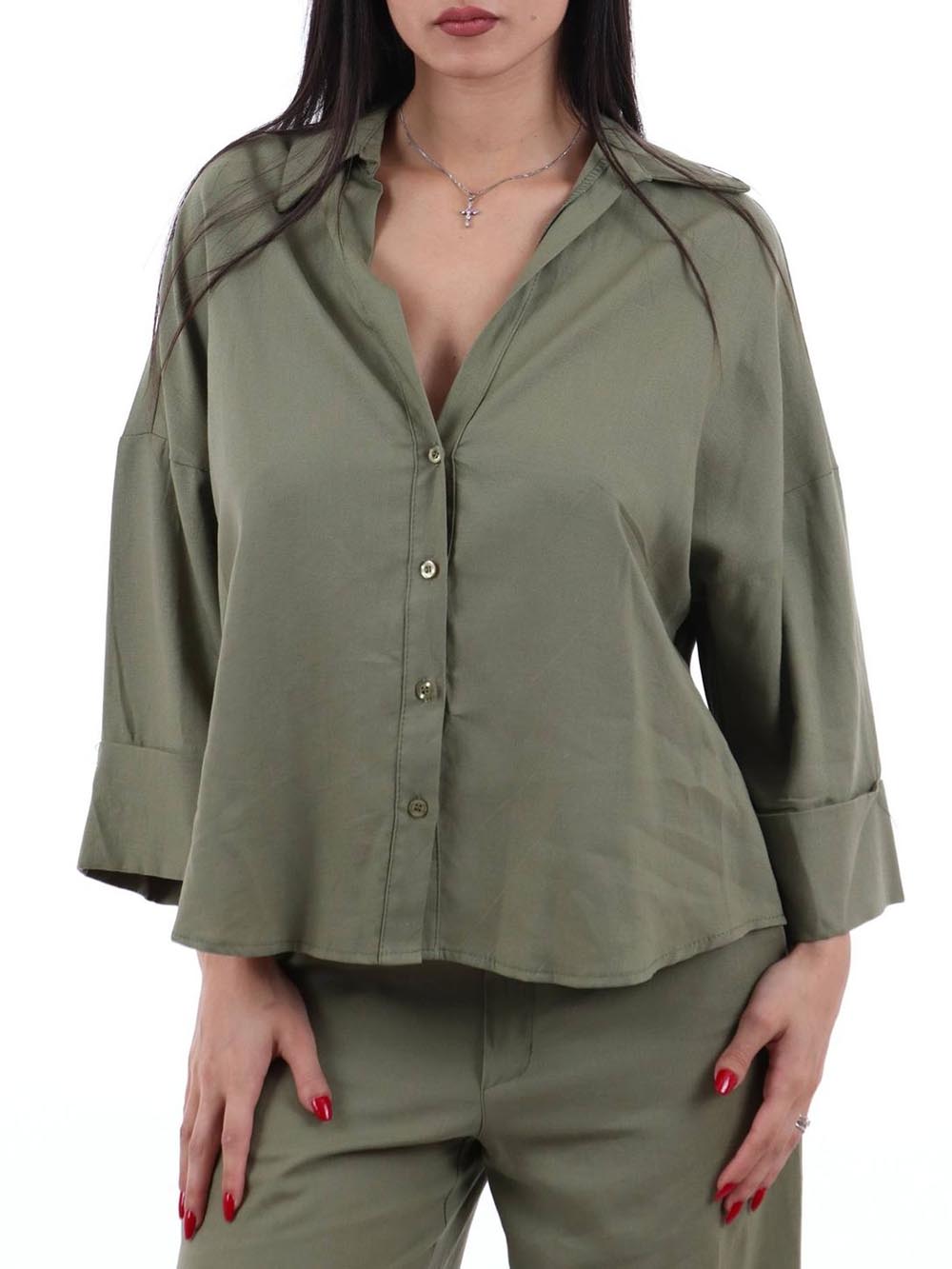 I AM Camicia Donna 17501 Salvia