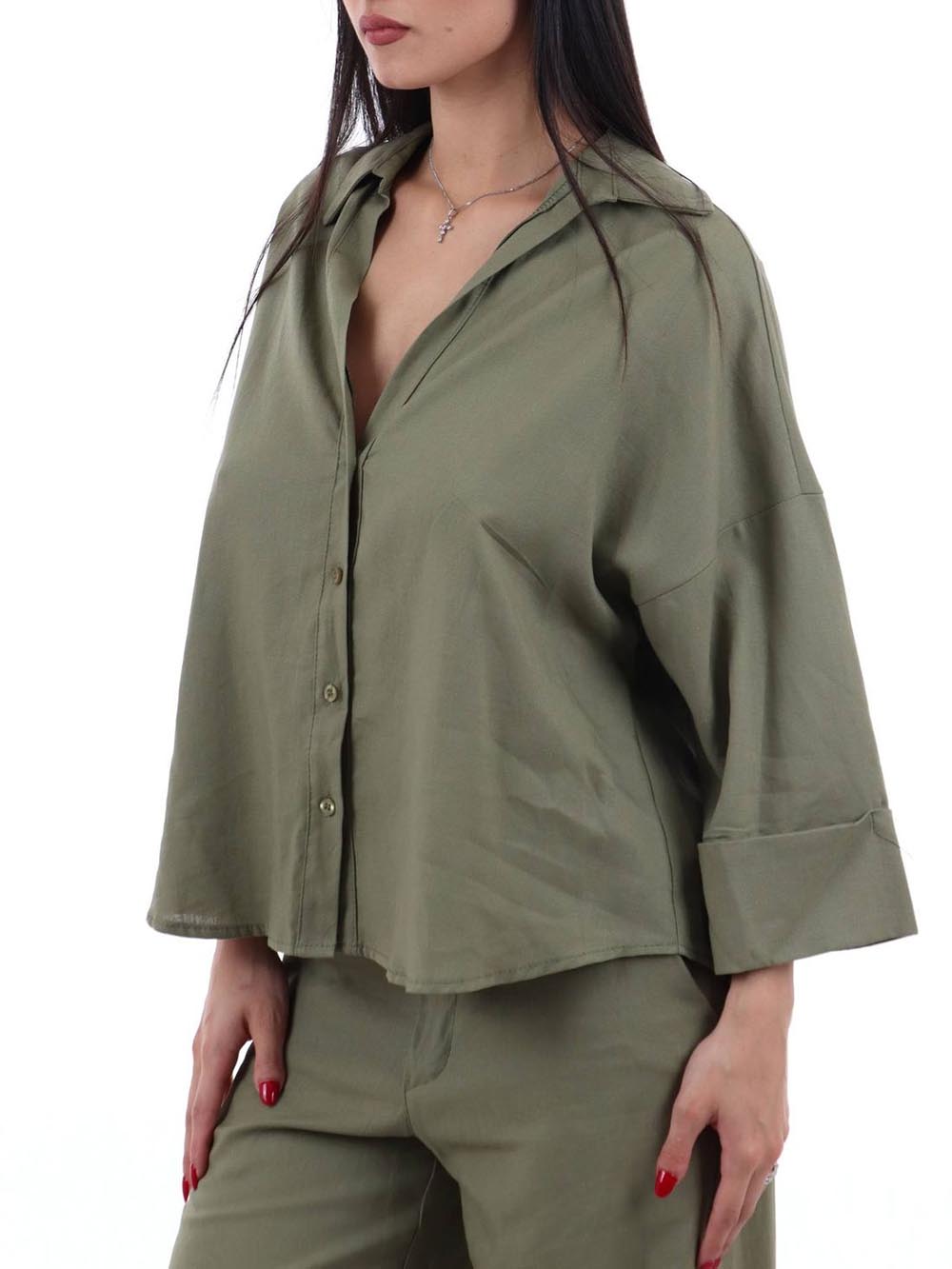 I AM Camicia Donna 17501 Salvia