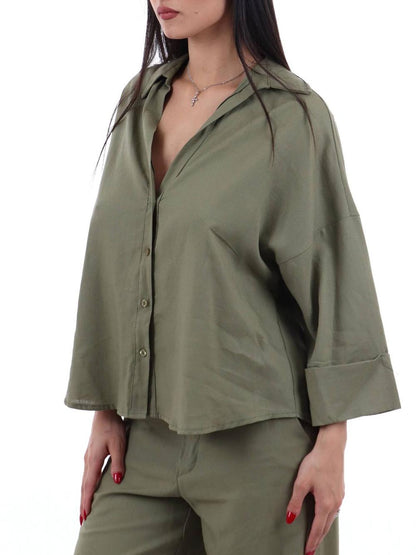 I AM Camicia Donna 17501 Salvia