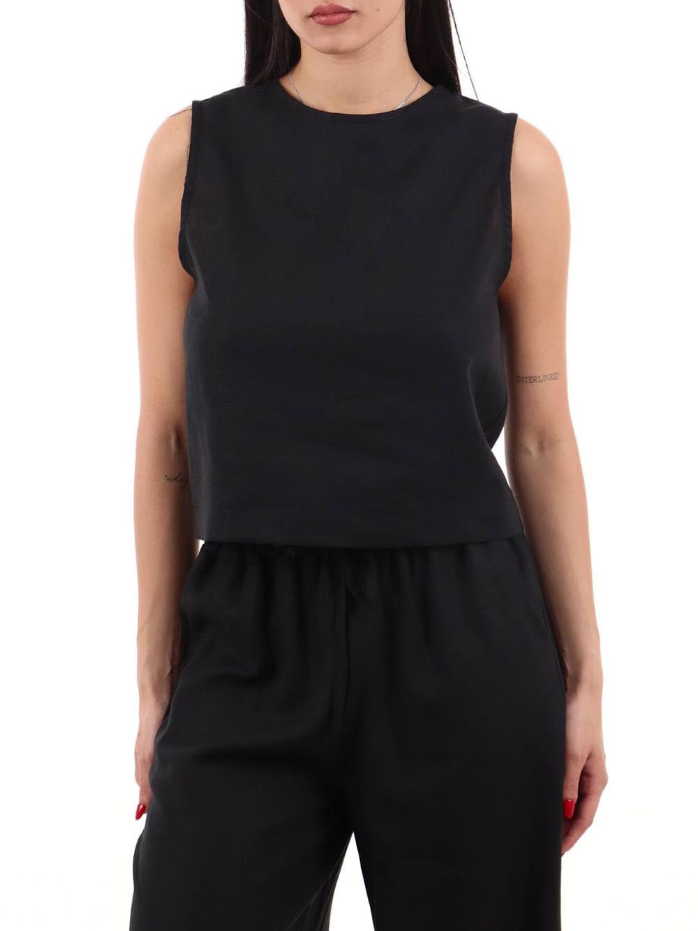 I AM Top Donna 17612 Nero