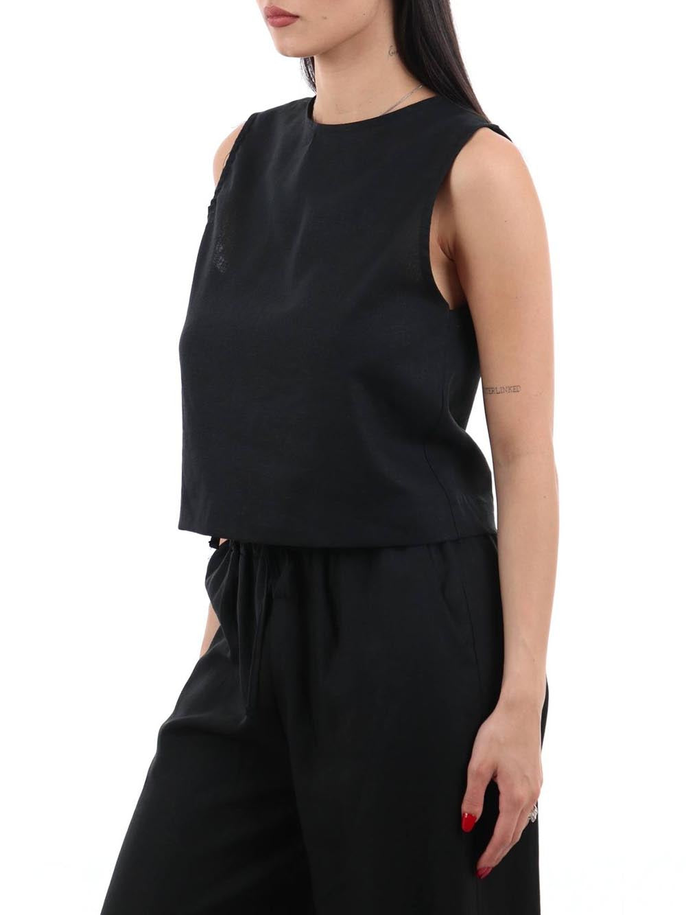 I AM Top Donna 17612 Nero