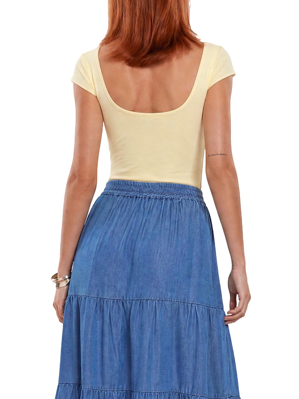 I AM Top Donna 1888 Giallo