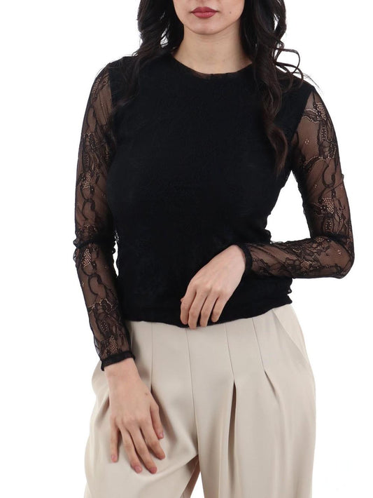 I AM Maglia Donna 24327/ml Nero