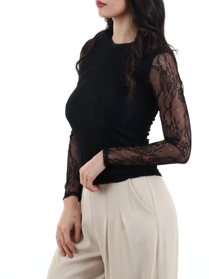 I AM Maglia Donna 24327/ml Nero