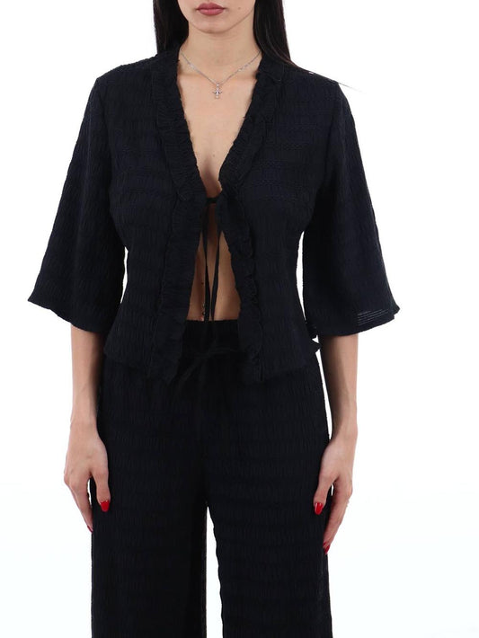 I AM Cardigan Donna 24576 Nero