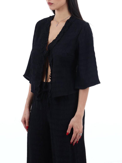 I AM Cardigan Donna 24576 Nero