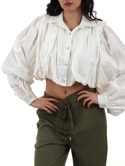 I AM Camicia Donna 25543 Bianco