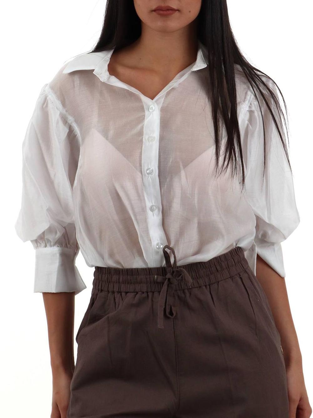 I AM Camicia Donna 25621u Bianco