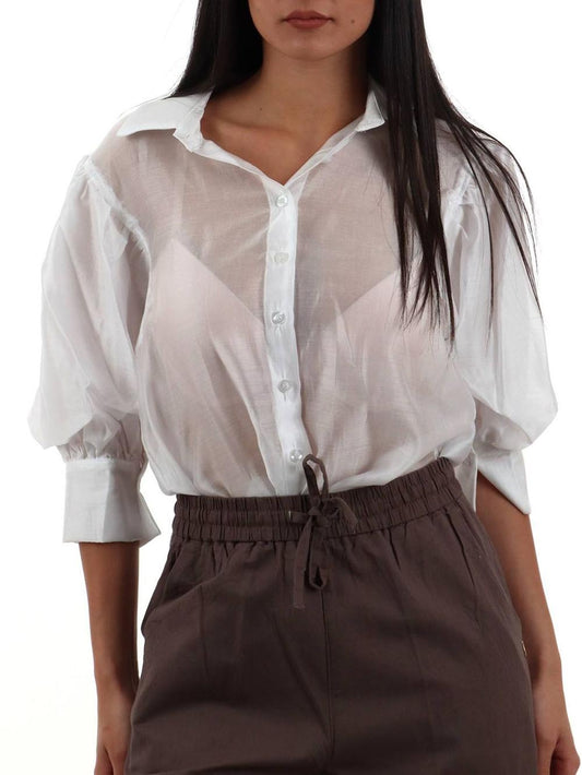 I AM Camicia Donna 25621u Bianco