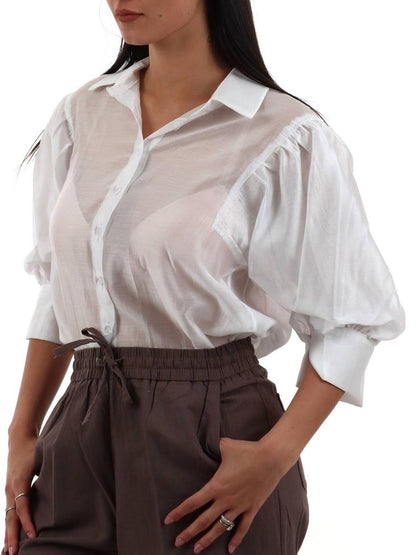 I AM Camicia Donna 25621u Bianco