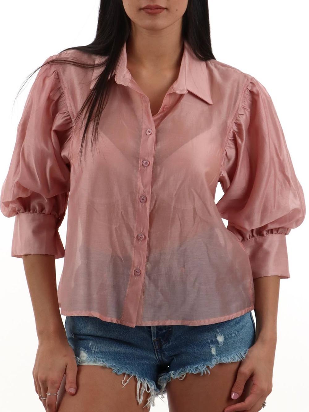 I AM Camicia Donna 25621u Rosa