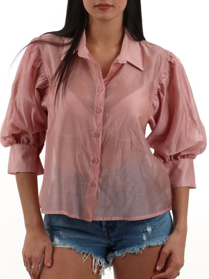 I AM Camicia Donna 25621u Rosa