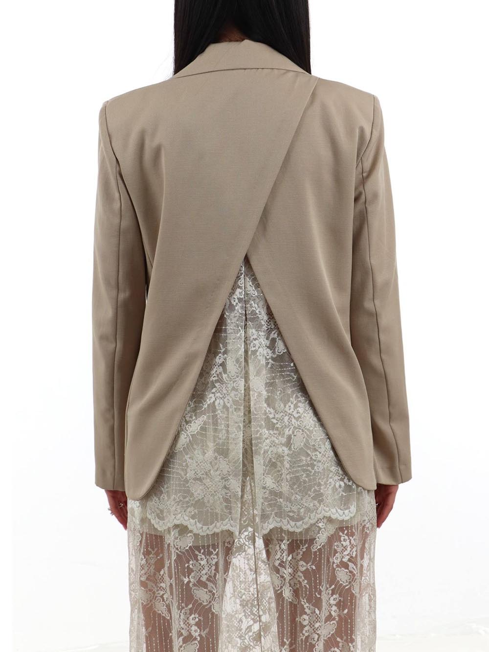 I AM Giacca Donna 26063 Beige