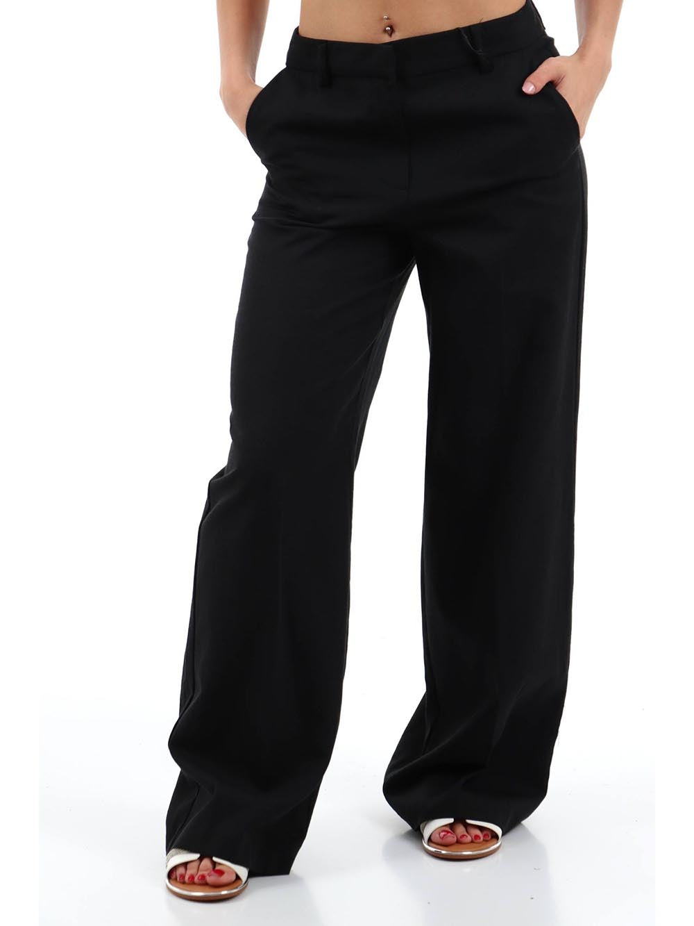 I AM Pantalone Donna 26139 Nero