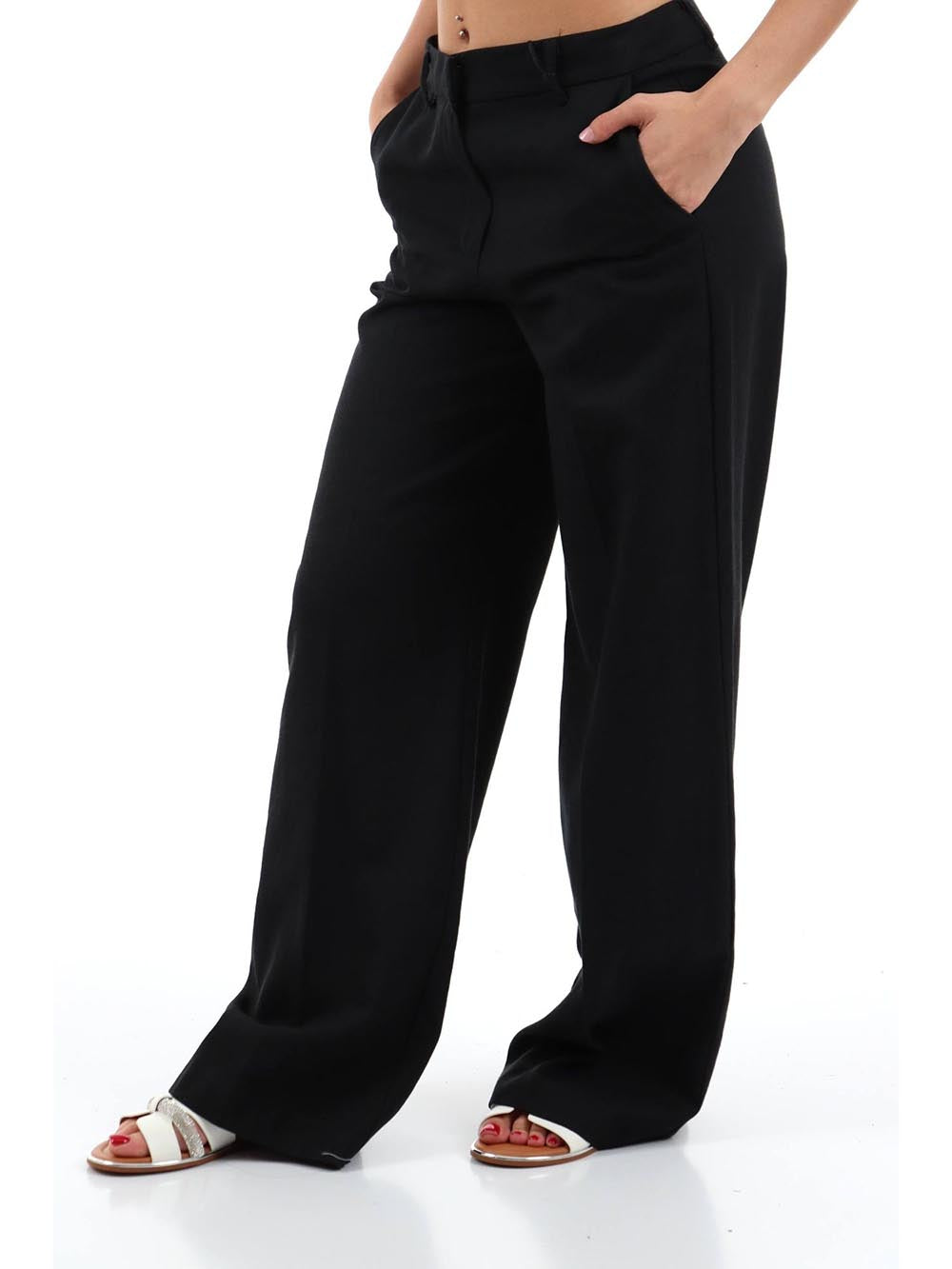 I AM Pantalone Donna 26139 Nero