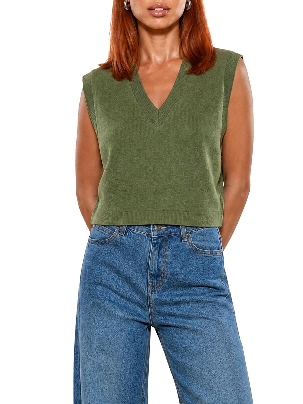 Gilet Verde militare