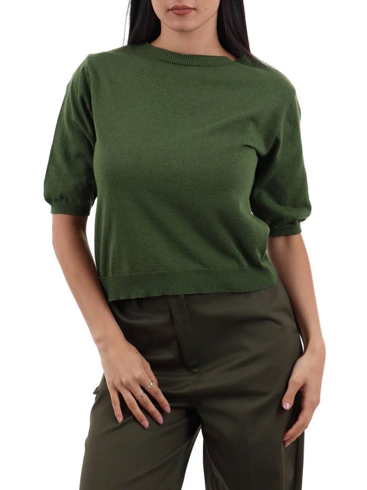 I AM Maglia Donna 26242 Verde militare