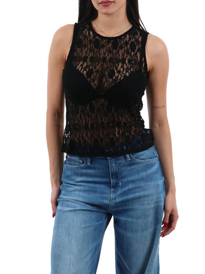 I AM Top Donna 26558 Nero