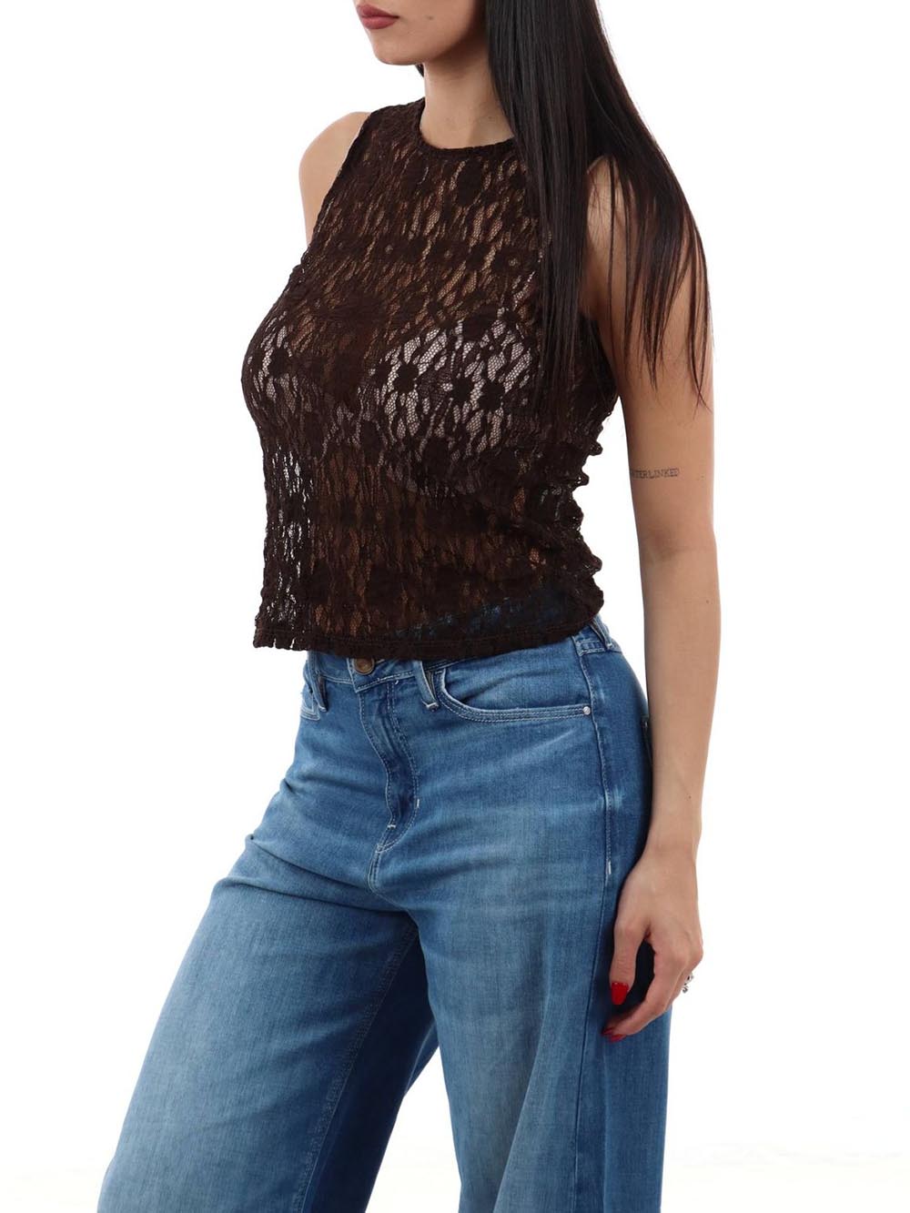 I AM T-shirt Donna 26559 Moro